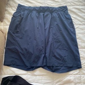 Navy lululemon men’s shorts XL